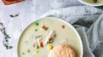 Gluten Free Chicken Pot Pie Soup in the Instant Pot Gluten Free Chicken Pot Pie Soup in the Instant Pot