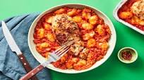 Oven-Ready Chicken & Gnocchi Bake with Marinara Sauce & Italian Herbs Oven-Ready Chicken & Gnocchi Bake with Marinara Sauce & Italian Herbs