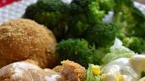 Chicken Croquettes, THM S, Gluten Free, Low Carb, Keto Chicken Croquettes, THM S, Gluten Free, Low Carb, Keto