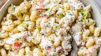 Lobster Roll Pasta Salad Lobster Roll Pasta Salad