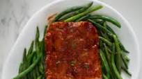Duo Crisp + Air Fryer - Turkey Meatloaf and Green Beans Duo Crisp + Air Fryer - Turkey Meatloaf and Green Beans