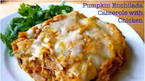 Gluten Free Dairy Free Pumpkin Enchiladas Casserole Gluten Free Dairy Free Pumpkin Enchiladas Casserole