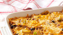 Spaghetti Casserole Bake Recipe | Taste of Home Spaghetti Casserole Bake Recipe | Taste of Home