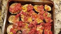Greek Eggplant and Potatoes Greek Eggplant and Potatoes