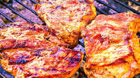 Easy BBQ Grilled Pork Neck Steaks Recipe Easy BBQ Grilled Pork Neck Steaks Recipe