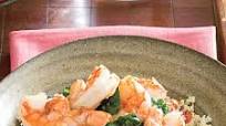 Lemony Shrimp and Spinach Lemony Shrimp and Spinach