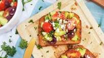Savory Avocado Bruschetta Toast Savory Avocado Bruschetta Toast