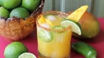 Chili Mango-Jalapeño Margarita Chili Mango-Jalapeño Margarita