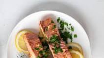 Dijon Baked Salmon Dijon Baked Salmon