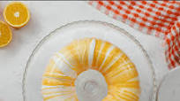 Creamsicle Mirror Glaze Bundt Cake Creamsicle Mirror Glaze Bundt Cake