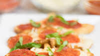 Simple Garlic Butter Croissant Pizza Simple Garlic Butter Croissant Pizza