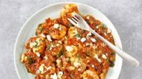 Easy Greek Shrimp Saganaki with Feta Cheese (Γαριδες Γιουβετσι) Easy Greek Shrimp Saganaki with Feta Cheese (Γαριδες Γιουβετσι)