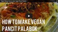 How to make Vegan Pancit Palabok How to make Vegan Pancit Palabok