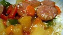Sweet and Sour Kielbasa Recipe - (4.6/5) Sweet and Sour Kielbasa Recipe - (4.6/5)
