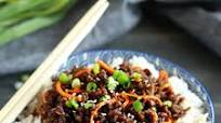 Easy Korean Beef Rice Bowls Easy Korean Beef Rice Bowls