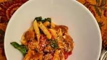 Penne with Broccolini and Hot and Sweet Sausage Penne with Broccolini and Hot and Sweet Sausage