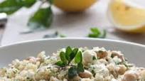 Mediterranean Rice Salad With Herbs And Feta Mediterranean Rice Salad With Herbs And Feta