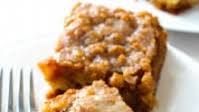 Glazed Apple Crumb Cake Glazed Apple Crumb Cake