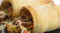 Sausage Pizza Cone - Disneyland Copycat Sausage Pizza Cone - Disneyland Copycat