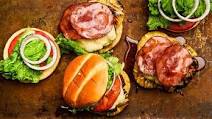 Grilled Hawaiian Teriyaki Burgers Grilled Hawaiian Teriyaki Burgers