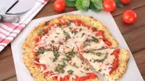 Cauliflower Crust Pizza Cauliflower Crust Pizza