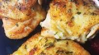 Easy Baked Chicken Thighs Easy Baked Chicken Thighs