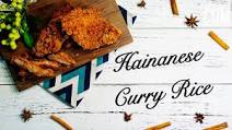 Hainanese Curry Rice with Scissors Cut Hainanese Pork Chop Hainanese Curry Rice with Scissors Cut Hainanese Pork Chop