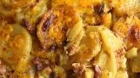Bacon Potatoes au Gratin Bacon Potatoes au Gratin