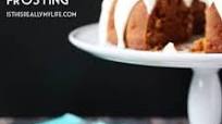 Sour Cream Carrot Bundt Cake with Cream Cheese Frosting Sour Cream Carrot Bundt Cake with Cream Cheese Frosting