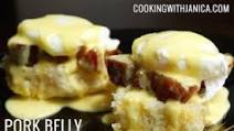 Pork Belly Eggs Benedict Pork Belly Eggs Benedict