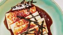 Chilled Tofu with Soy Dressing Chilled Tofu with Soy Dressing