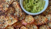 3-Ingredient Everything Homemade Potato Chips 3-Ingredient Everything Homemade Potato Chips