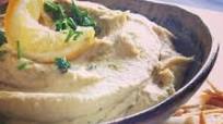 Homemade Hatch Green Chili Hummus Homemade Hatch Green Chili Hummus