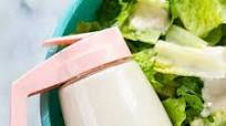 Homemade Creamy Caesar Salad Dressing Homemade Creamy Caesar Salad Dressing
