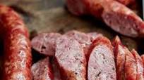 Homemade Swojska Polish Kielbasa Homemade Swojska Polish Kielbasa