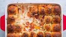 Pull-Apart Garlic Bread Pizza Dip Pull-Apart Garlic Bread Pizza Dip