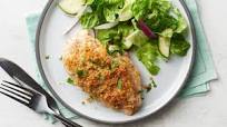 Crispy Caesar Chicken Crispy Caesar Chicken