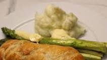 Salmon Wellington (Salmon in Puff Pastry) with Mushroom Duxelles Salmon Wellington (Salmon in Puff Pastry) with Mushroom Duxelles