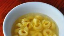 Pressure Cooker Tortellini en Brodo Pressure Cooker Tortellini en Brodo