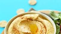 Easy 5-Minute Microwave Hummus Easy 5-Minute Microwave Hummus