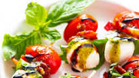 Caprese Skewers (So Easy!) Caprese Skewers (So Easy!)