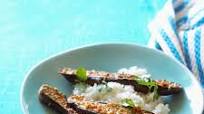 Pan-Fried Eggplant With Miso Pan-Fried Eggplant With Miso