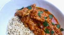 Homemade Chicken Tikka Masala With Brown Basmati Rice Homemade Chicken Tikka Masala With Brown Basmati Rice