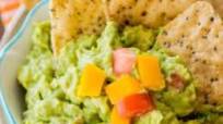 Simple Mango Guacamole Simple Mango Guacamole