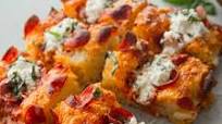 Detroit-Style Pizza with Ricotta and Fresh Basil Detroit-Style Pizza with Ricotta and Fresh Basil