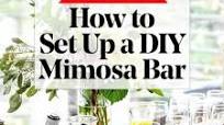 How to Set Up a DIY Mimosa Bar How to Set Up a DIY Mimosa Bar