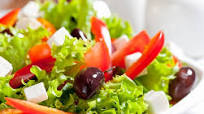 GREEK ISLAND SALAD GREEK ISLAND SALAD