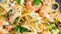 Cajun Chicken and Shrimp Alfredo Cajun Chicken and Shrimp Alfredo