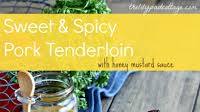 Sweet and Spicy Pork Tenderloin Sweet and Spicy Pork Tenderloin