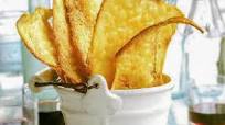 Crispy Parmigiano Flatbread Crispy Parmigiano Flatbread